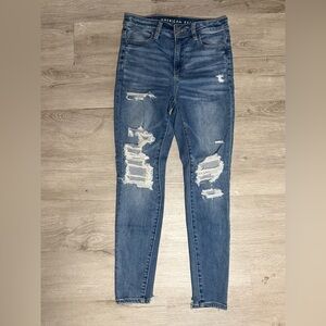 American Eagle Outfitters Women's Super High Rise Jegging